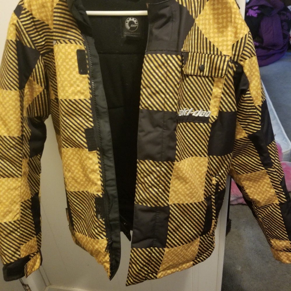 Skidoo kids snow jacket
